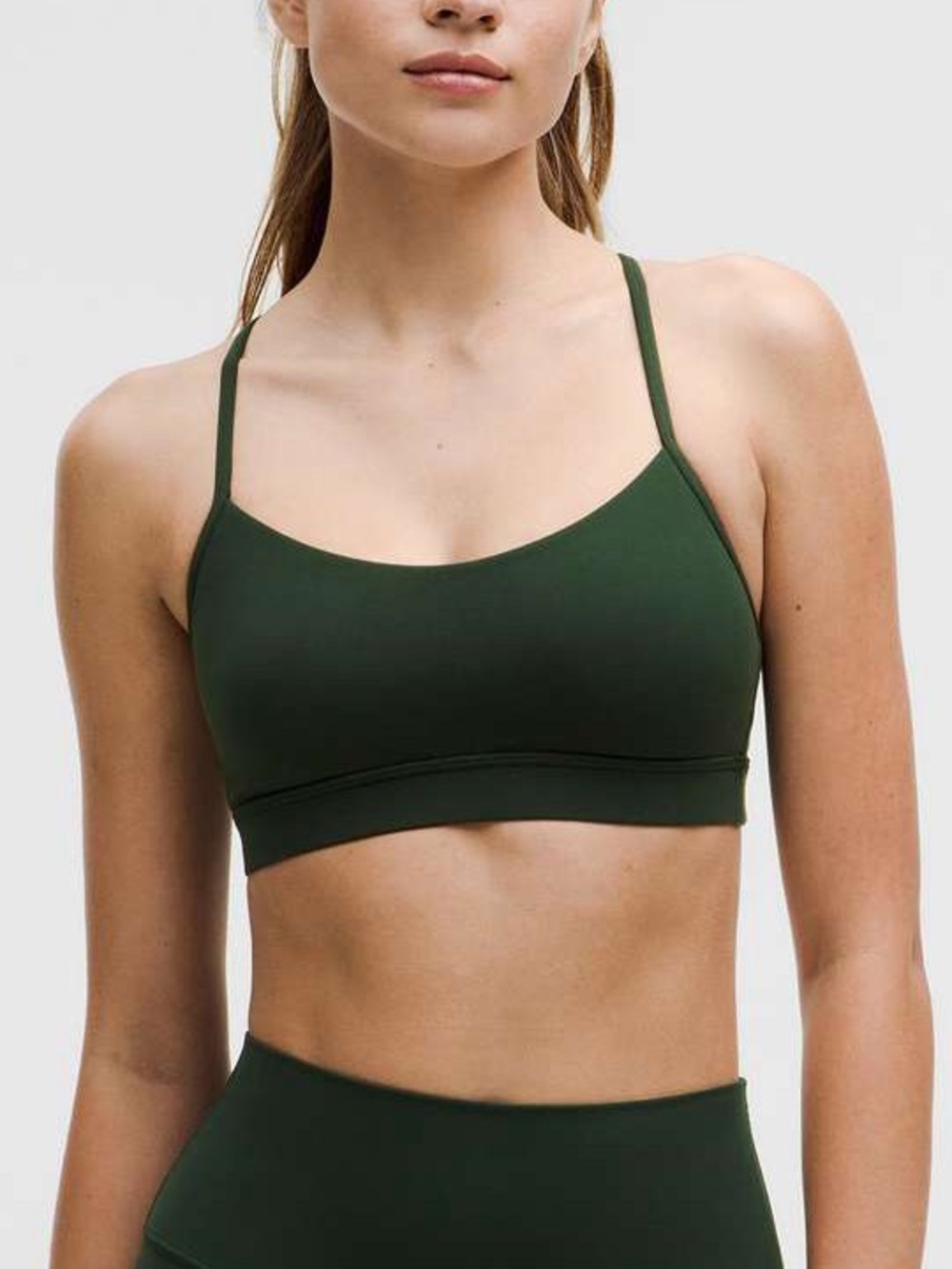 Lululemon flow y nulu bra